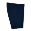 Scott Barber Cotton/silk Stretch Short, Midnight In Blue