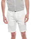 Scott Barber Linen-blend Short