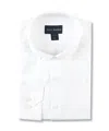 Scott Barber Linen/tencel Solid Twill, White In Multi