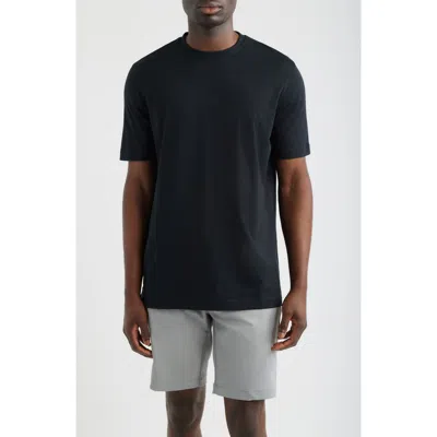 Scott Barber Liquid Pima Cotton T-shirt In Black