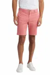Scott Barber Microsanded Cotton Stretch Twill Shorts In Multi