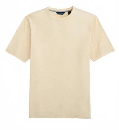 Scott Barber Men's Pima Cotton Tee In Heather In Grey