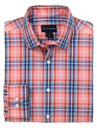 Scott Barber Men's Your Weekend Plaid In Multi