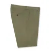 SCOTT BARBER MICROSANDED STRETCH TWILL SHORT, SAGE