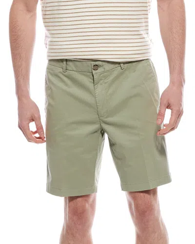 SCOTT BARBER MICROSANDED TWILL SHORT