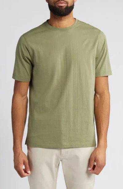 Scott Barber Pima Cotton T-shirt In Sage