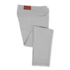 SCOTT BARBER SATEEN 5 POCKET CHINO, MIST