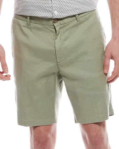 SCOTT BARBER SCOTT BARBER STRETCH LINEN-BLEND SHORT