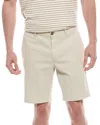 Scott Barber Stretch Silk-blend Short