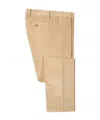 SCOTT BARBER STRETCH SUPIMA CORD CHINO, KHAKI