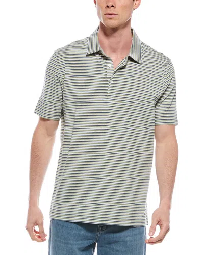 Scott Barber Stripe Polo Shirt