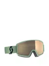 Scott Factor Pro Ski Googles In Green