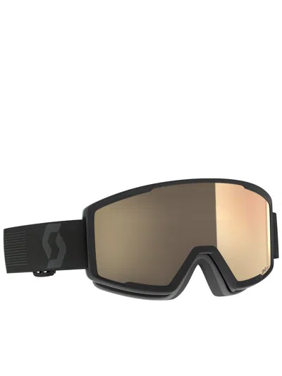 Scott Google Factor Pro In Brown