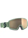 Scott Google Factor Pro In Green