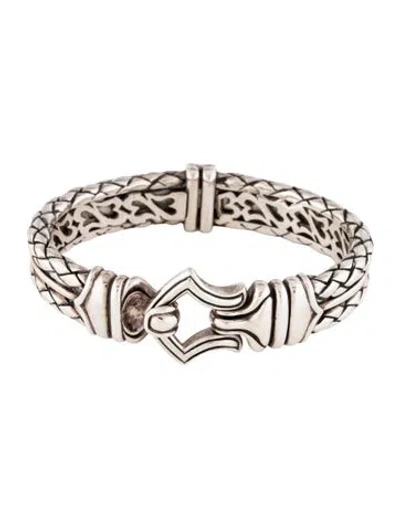 Pre-owned Scott Kay Cuff Bangle Bracelet, 7" In Multicolor