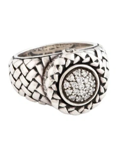 Pre-owned Scott Kay Diamond Ring In Multicolor