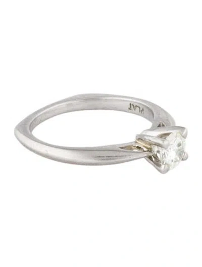 Pre-owned Scott Kay Platinum Diamond Engagement Ring In Multi