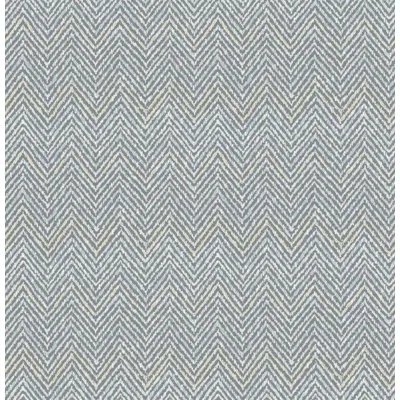 Scott Living Alden Grey Blue Peel And Stick Wallpaper In Gray