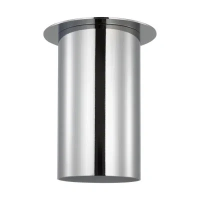 Scott Living Archer Small Flush Mount In Chrome