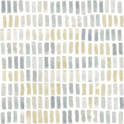 Scott Living Brynne Watercolor 33' L X 20.5" W Wallpaper Roll In Yellow