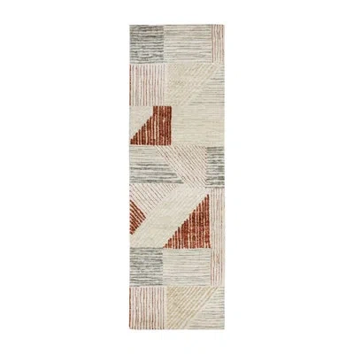 Scott Living By Drew And Jonathan Central Valley  Area Rug In Red