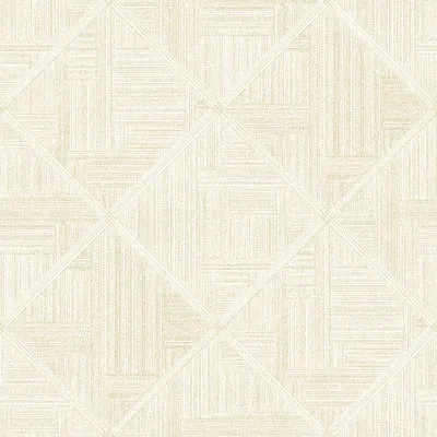 Scott Living Cade 33' L X 20.5" W Wallpaper Roll In Yellow