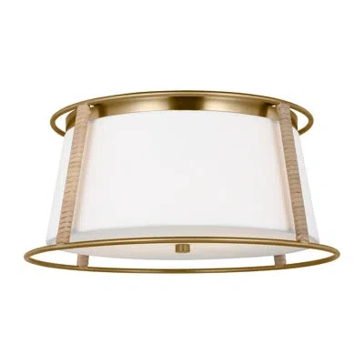 Scott Living Cortes 2-light Medium Flush Mount