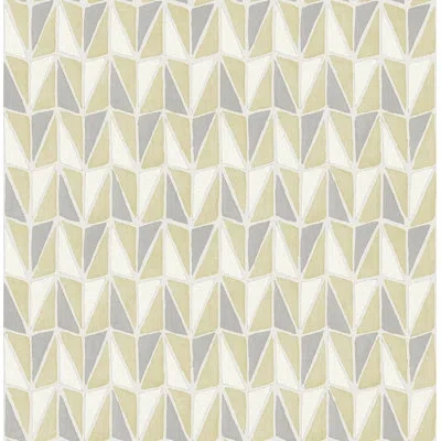 Scott Living Falkirk Yellow Peel And Stick Wallpaper