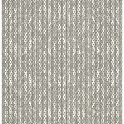 Scott Living Felix 33' L X 20.5" W Wallpaper Roll In Gray