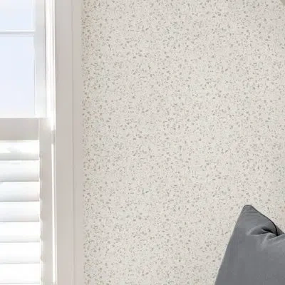 Scott Living Gold Murano Self Adhesive Wallpaper In White,gray
