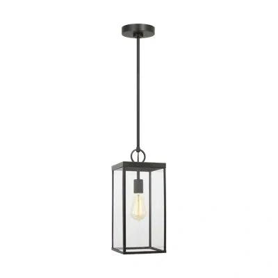 Scott Living Howell Medium Pendant Lantern In Antique Bronze