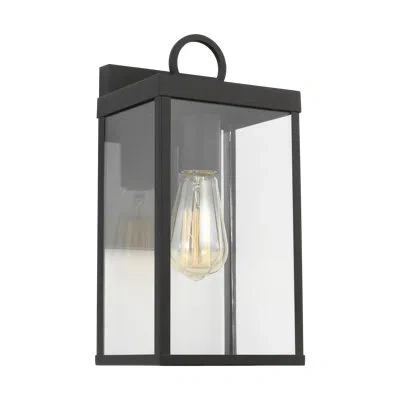 Scott Living Howell Wall Lantern In Matte Black