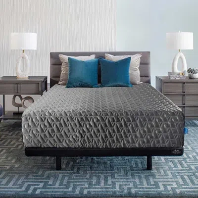 Scott Living King Koil Ibed Austin Medium Tight Top Foam Mattress Queen