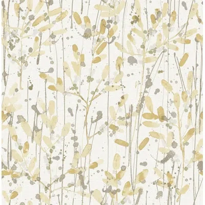 Scott Living Leandra Trail 33' L X 20.5" W Wallpaper Roll In Multi