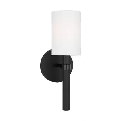 Scott Living Manor Small Sconce In Midnight Black