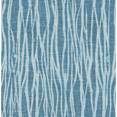 Scott Living Nazar 33' L X 20.5" W Wallpaper Roll In Indigo
