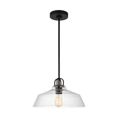 Scott Living Payton Pendant In Midnight Black