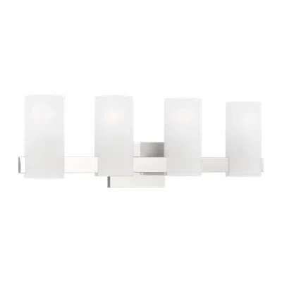 Scott Living Rhode Extra Large Vanity In Chrome