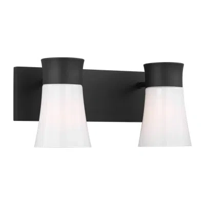 Scott Living Roy Medium Vanity In Midnight Black