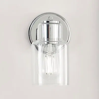 Scott Living Sayward 1-light Small Sconce In Chrome