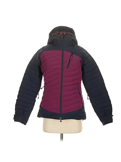 Pre-owned Scott Snow Jacket In Purple