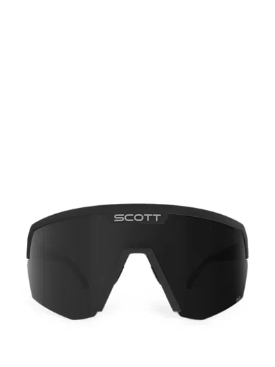 Scott Sport Shield-frame Sunglasses In Black