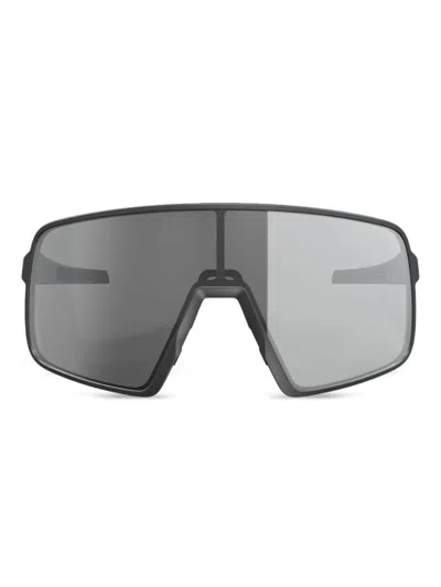 Scott Torica Light Sensitive Shield-frame Sunglasses