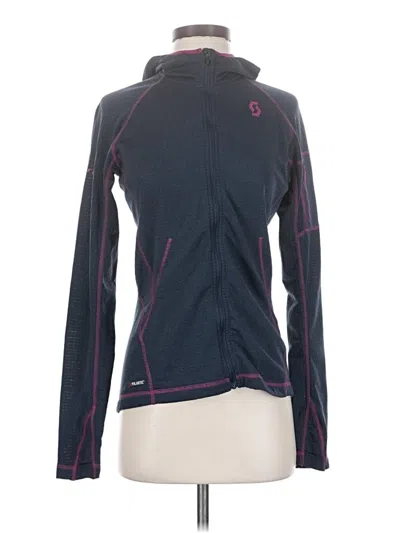 Pre-owned Scott Track Jacket In Blue