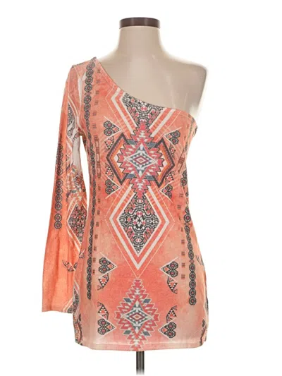 Pre-owned Scotty G Kimono In Orange