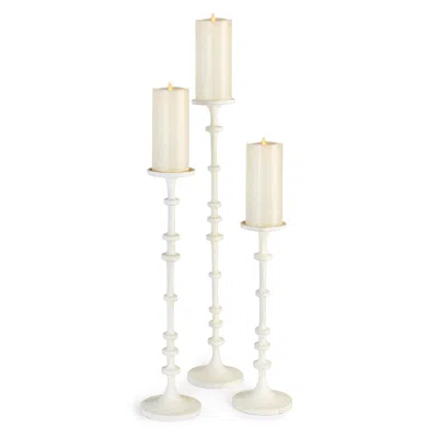Scout & Nimble Abacus Taper Candle Holder, Set Of 3