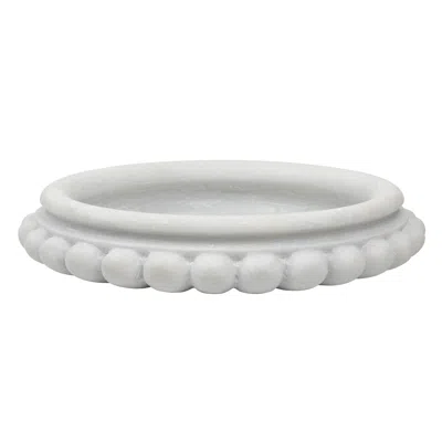 Scout & Nimble Adelie Bowl White