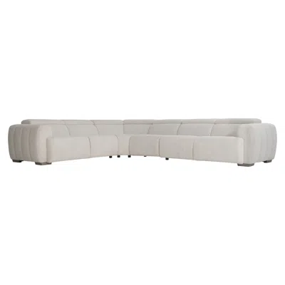 Scout & Nimble Aldo Fabric Power Motion Sectional In Gray