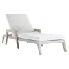Scout & Nimble Altea Outdoor Sun Washed Teak Chaise