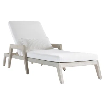 Scout & Nimble Altea Outdoor Sun Washed Teak Chaise